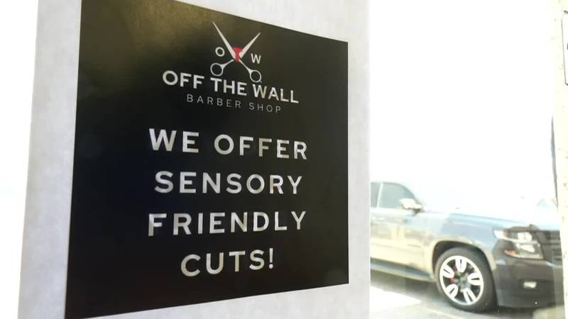Off The Wall Barber Shop in Midland serves everyone - including those with sensory sensitivities