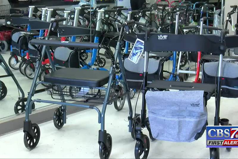 This medical shop supplies items like wheelchairs, shower chairs, scooters and many other...