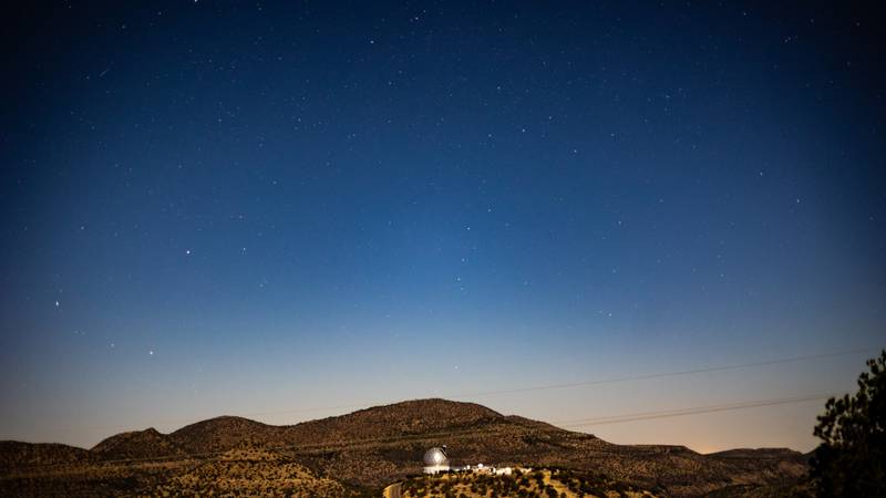 McDonald Observatory Dark Skies
